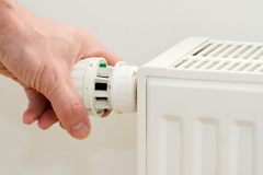 Atlow central heating installation costs